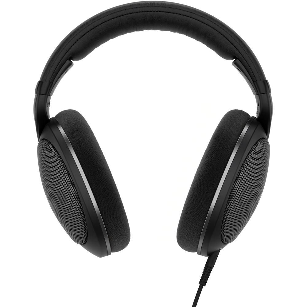 Casti SENNHEISER HD 550, Cu fir, Over-ear, Microfon, negru