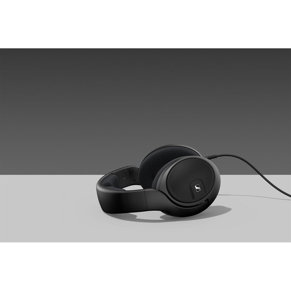 Casti SENNHEISER HD 560S, Cu Fir, On-ear, Microfon, negru
