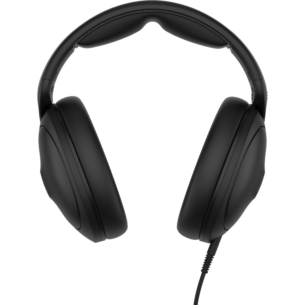 Casti SENNHEISER HD 620S, Cu fir, On-Ear, Microfon, negru