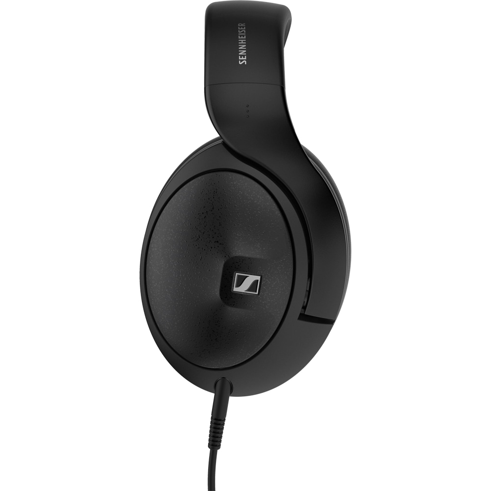 Casti SENNHEISER HD 620S, Cu fir, On-Ear, Microfon, negru