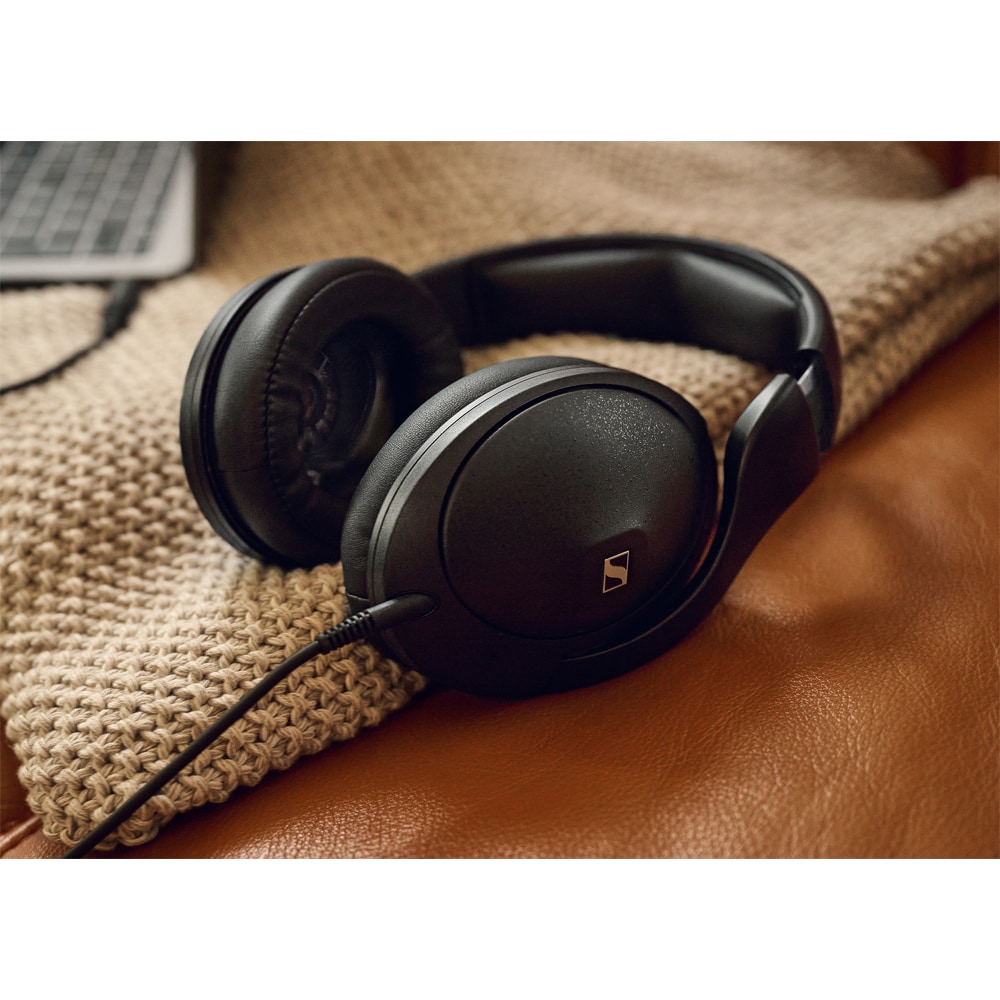 Casti SENNHEISER HD 620S, Cu fir, On-Ear, Microfon, negru