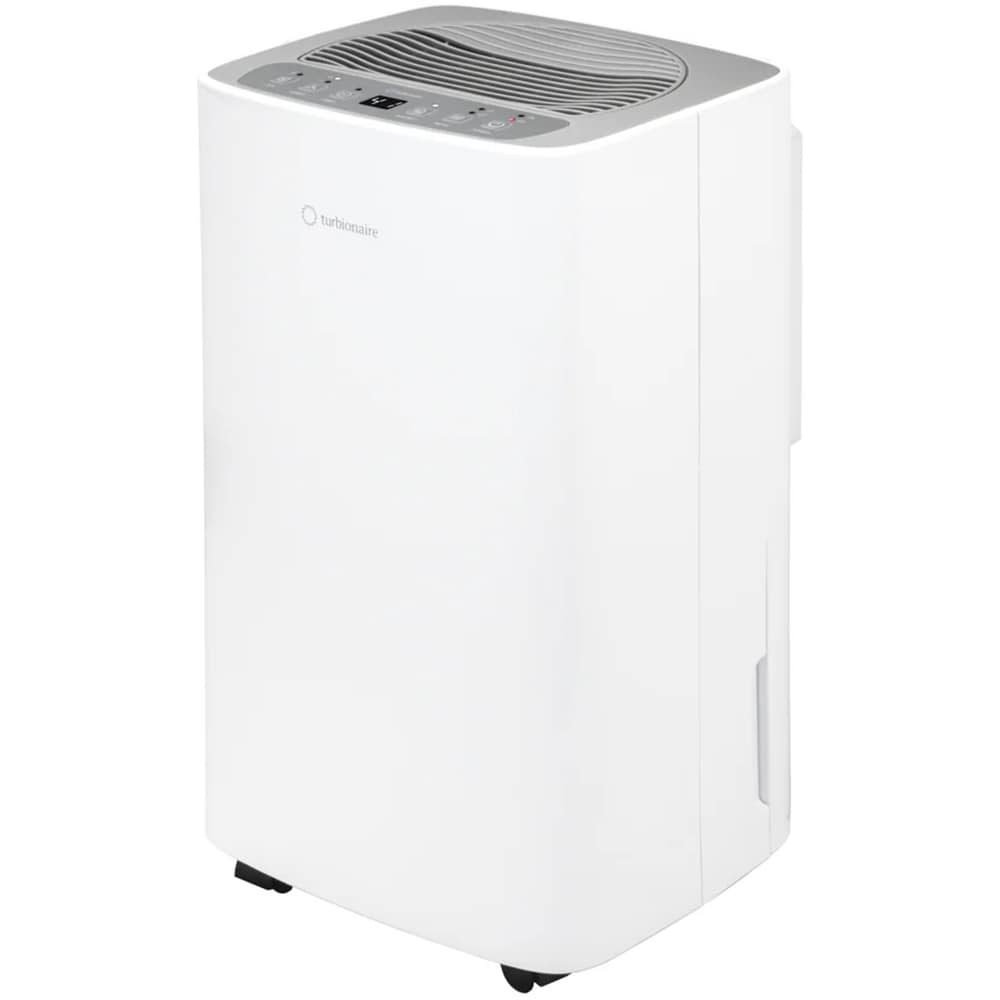 Dezumidificator aer TURBIONAIRE Senso 12 SG Clean, 12l/zi, 185W, 36dB, 120 m/h, Timer, alb