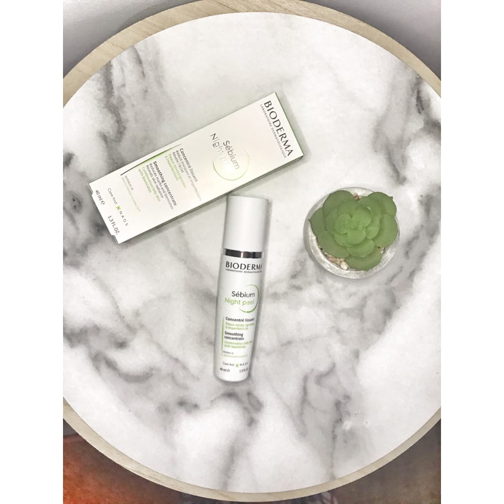 Ser pentru fata BIODERMA Sebium Night Peel, 40ml