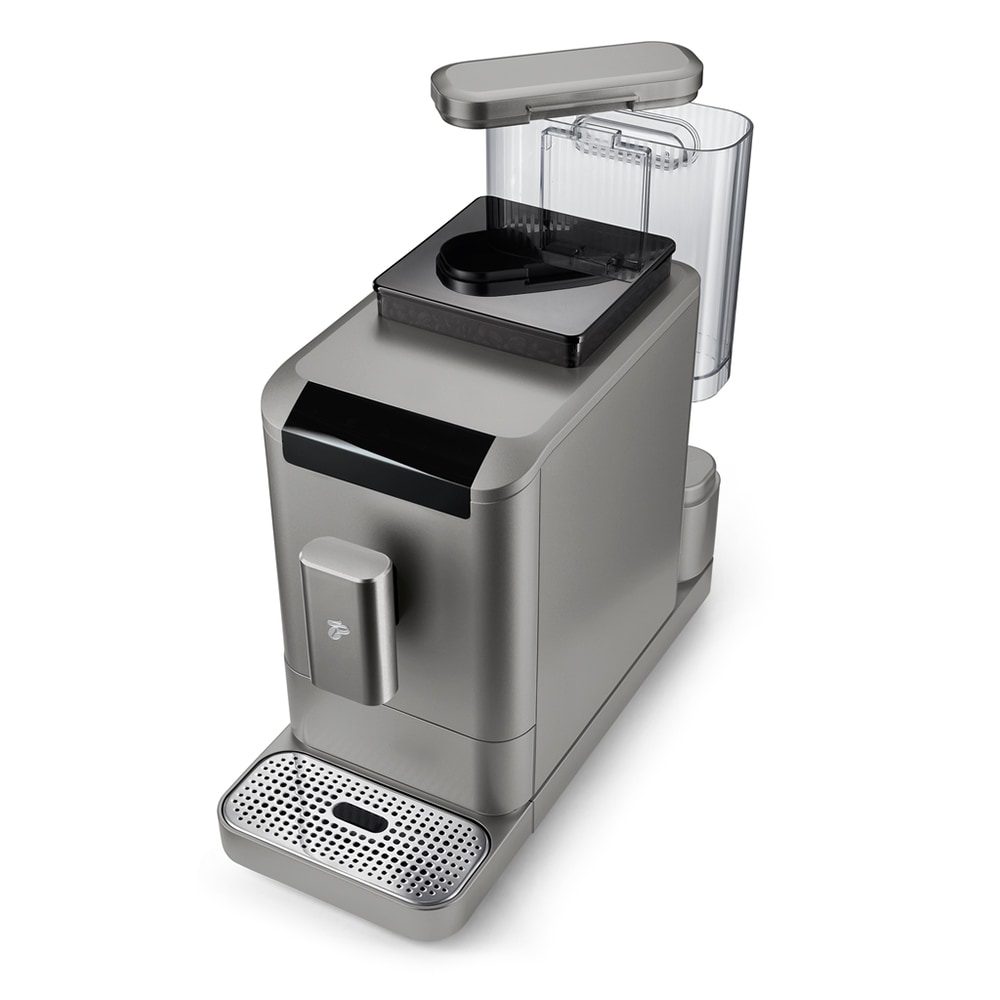 Espressor automat TCHIBO Esperto 2 Caffe ESPERTO2TBK, 1.4l, 1470W, 19 bar, argintiu-negru