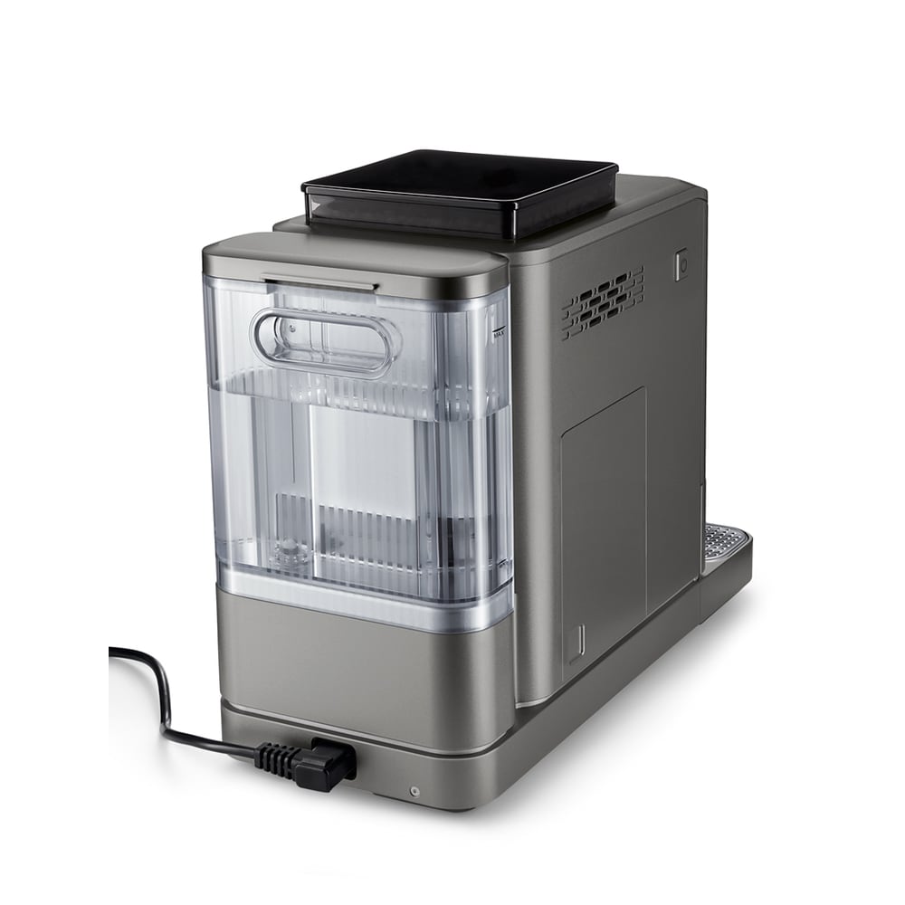 Espressor automat TCHIBO Esperto 2 Caffe ESPERTO2TBK, 1.4l, 1470W, 19 bar, argintiu-negru
