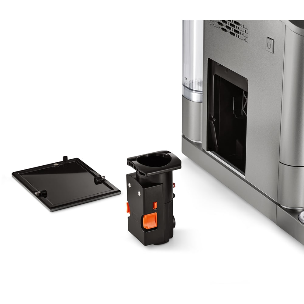 Espressor automat TCHIBO Esperto 2 Caffe ESPERTO2TBK, 1.4l, 1470W, 19 bar, argintiu-negru