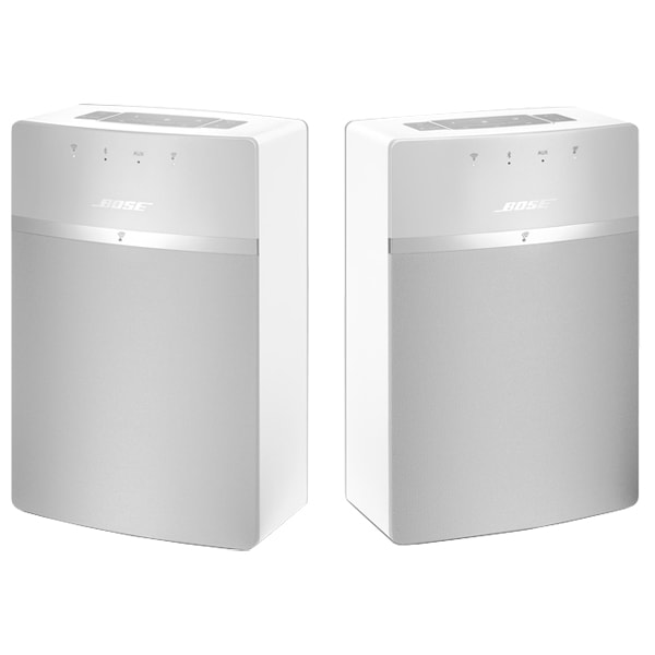 Set doua boxe Wi-Fi BOSE SoundTouch 10, alb
