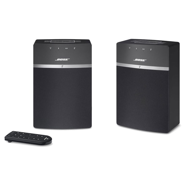 Set doua boxe Wi-Fi BOSE SoundTouch 10, negru