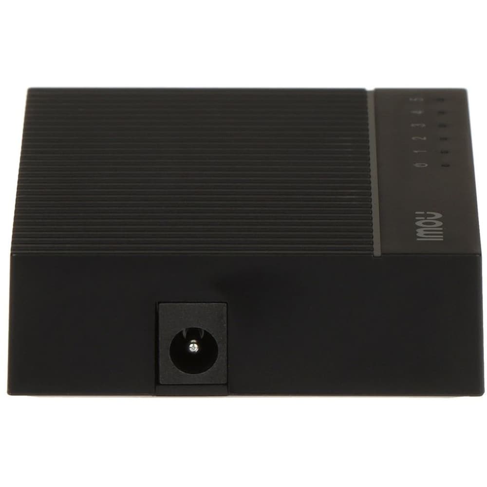 Switch IMOU SF105C, 5 porturi Fast Ethernet, negru