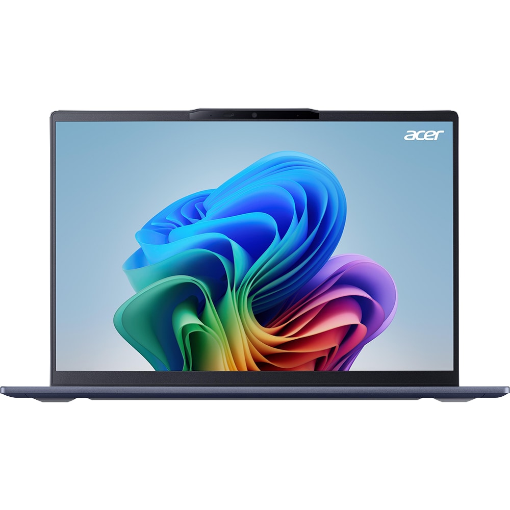 Laptop ACER Acer Swift 14 AI OLED SF14-51-765U, Intel Core Ultra 7 258V pana la 4.8GHz, 14" WUXGA, 32GB, SSD 1TB, Intel Arc Graphics, Windows 11 Home, Steam Blue