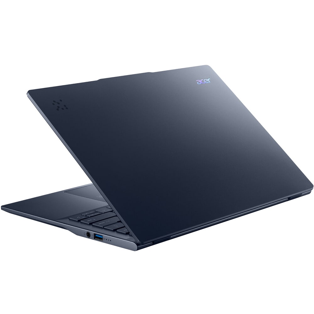 Laptop ACER Acer Swift 14 AI OLED SF14-51-765U, Intel Core Ultra 7 258V pana la 4.8GHz, 14" WUXGA, 32GB, SSD 1TB, Intel Arc Graphics, Windows 11 Home, Steam Blue
