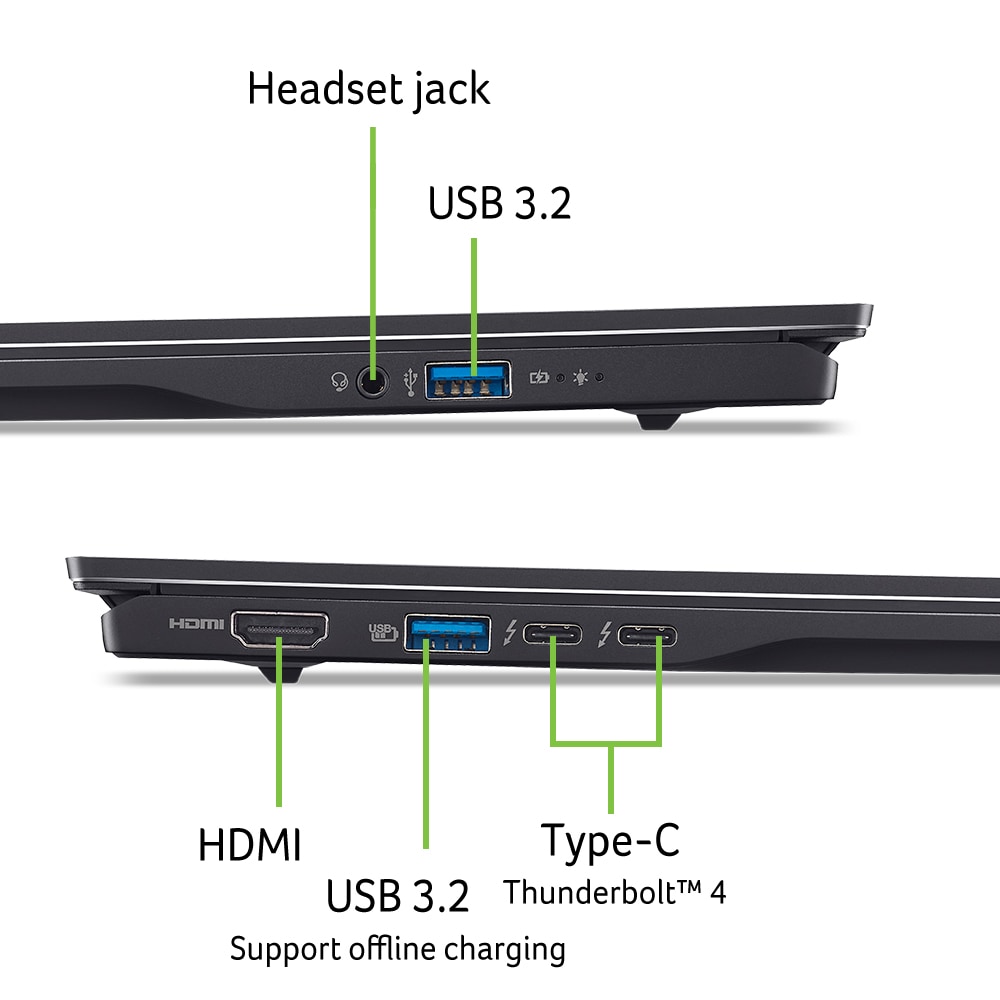 Laptop ACER Swift 16 AI OLED SF16-51-70WV, Intel Core Ultra 7 258V pana la 4.8GHz, 16" WQXGA+, 32GB, SSD 1TB, Intel Arc Graphics, Windows 11 Home, Ice Black