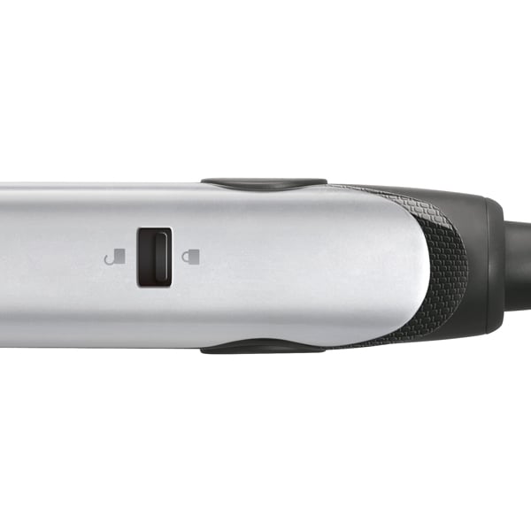 Placa de indreptat parul ROWENTA Elite Model Look Liss & Curl Keratine & Shine SF4522, 230 grade, LCD, invelis keratina, turmalina, negru-argintiu