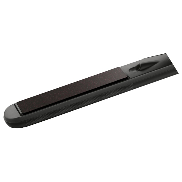 Placa de indreptat parul ROWENTA Elite Model Look Liss & Curl Keratine & Shine SF4522, 230 grade, LCD, invelis keratina, turmalina, negru-argintiu