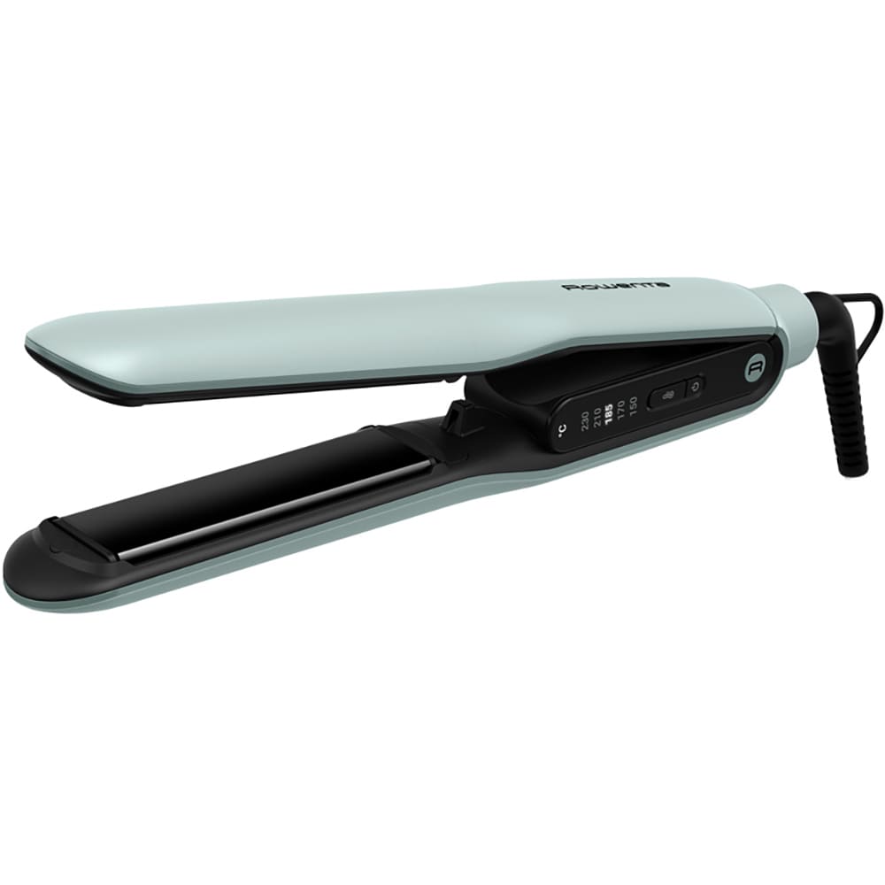 Placa de indreptat parul ROWENTA Thermoglide SF5120E0, 230 grade, verde