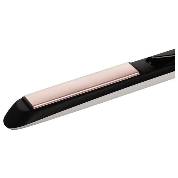 Placa de indreptat parul ROWENTA Respectissim 7/7 SF7420, 230 grade, LED, invelis ceramic, alb