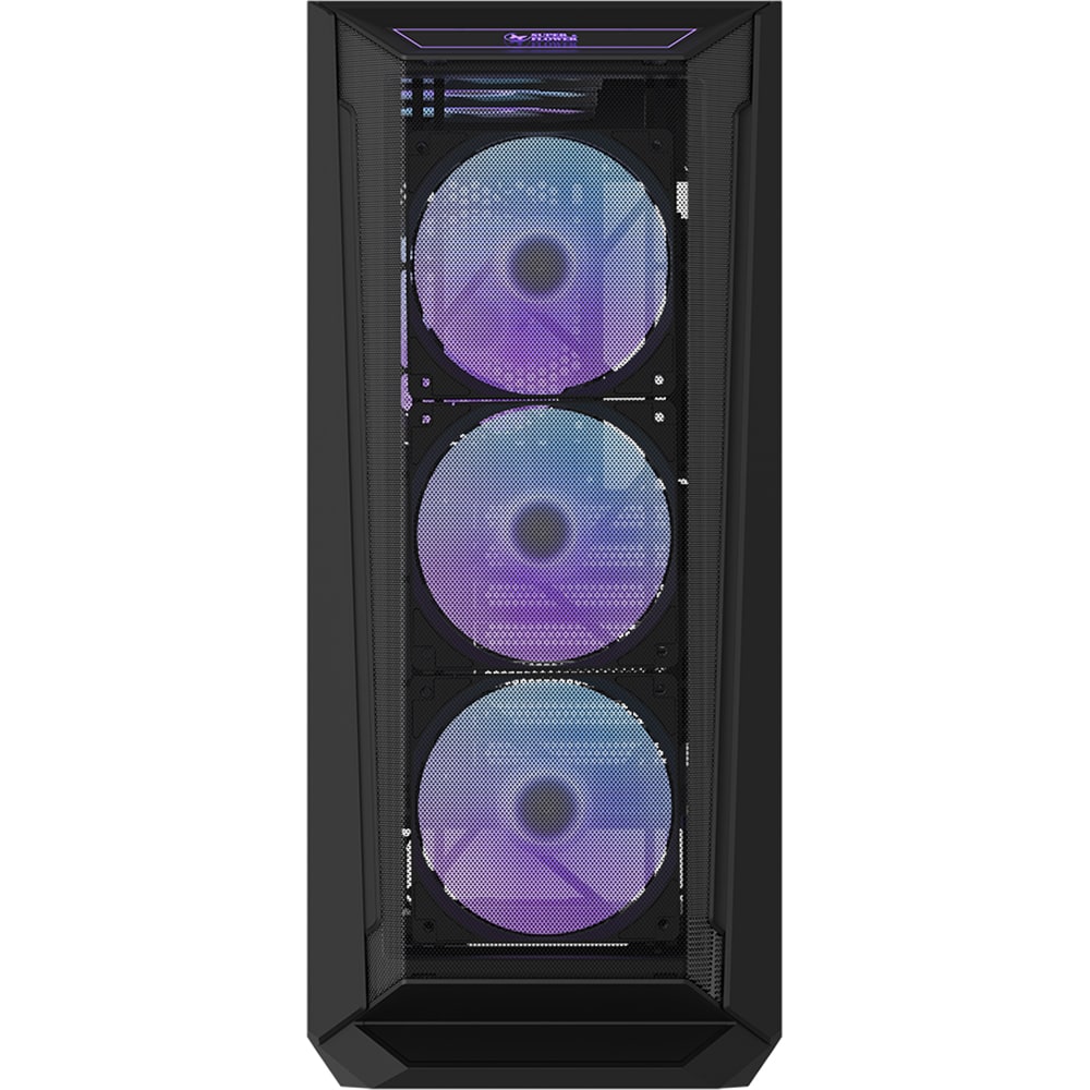 Carcasa PC SUPER FLOWER Zillion M705, USB 3.0, fara sursa, negru