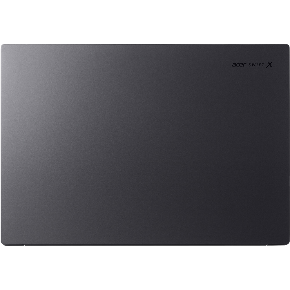 Laptop ACER Swift 14 AI OLED SFX14-61G-R46Y, AMD Ryzen AI 7 350 pana la 5.0GHz, 14.5" 2.8K Touch, 32GB, SSD 1TB, NVIDIA GeForce RTX 5050 8GB, Windows 11 Home, Titanium Gray