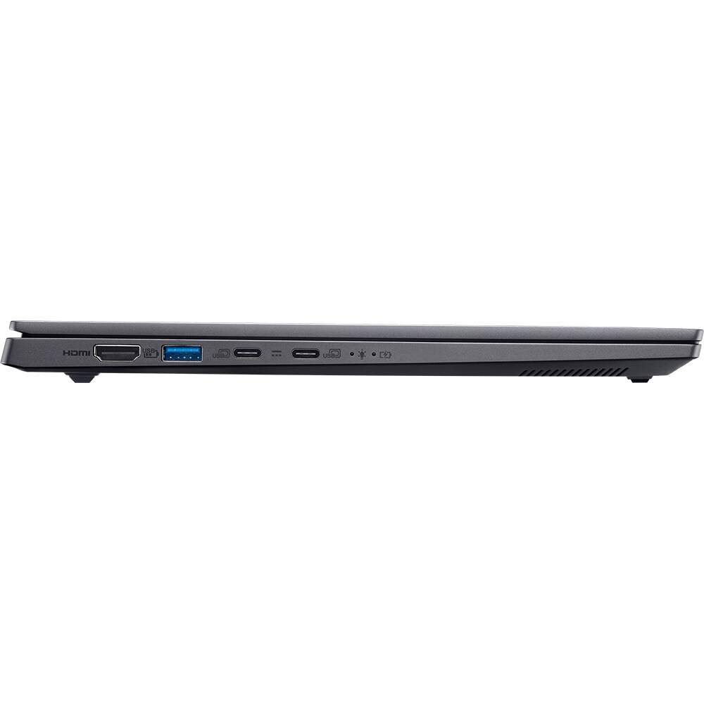 Laptop ACER Swift 14 AI OLED SFX14-61G-R46Y, AMD Ryzen AI 7 350 pana la 5.0GHz, 14.5" 2.8K Touch, 32GB, SSD 1TB, NVIDIA GeForce RTX 5050 8GB, Windows 11 Home, Titanium Gray