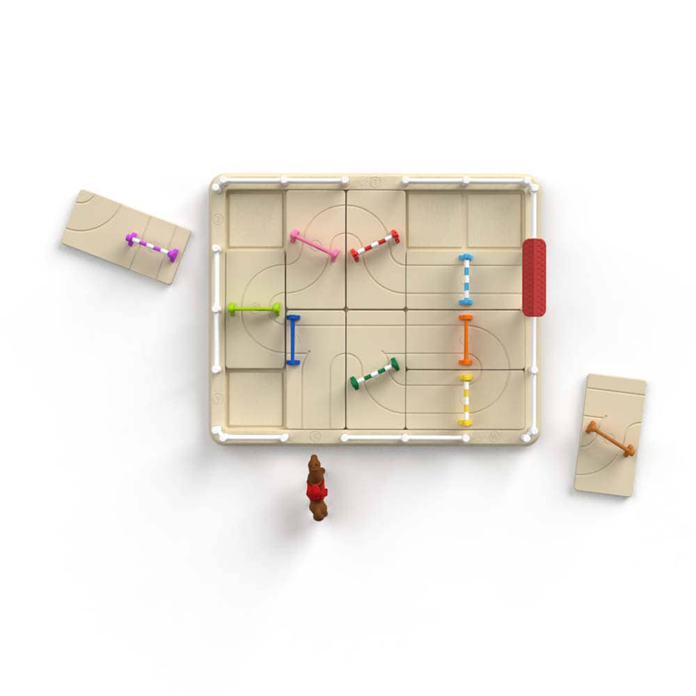 Joc de societate SMART GAMES Horse Academy SG097RO, 7 ani+, 1 jucator