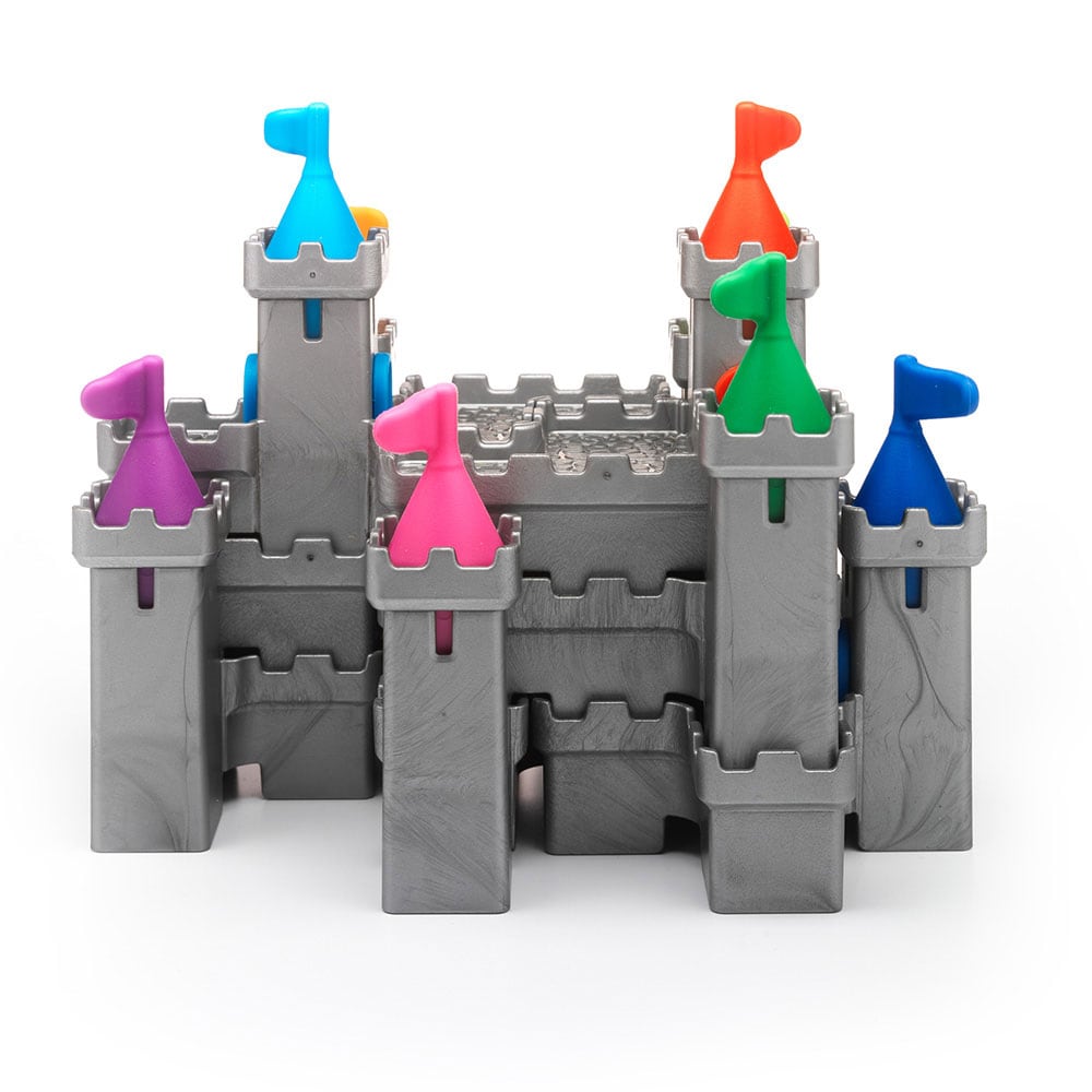 Joc educativ SMART GAMES Tower Stacks SG106RO, 8 ani+, 1 jucator