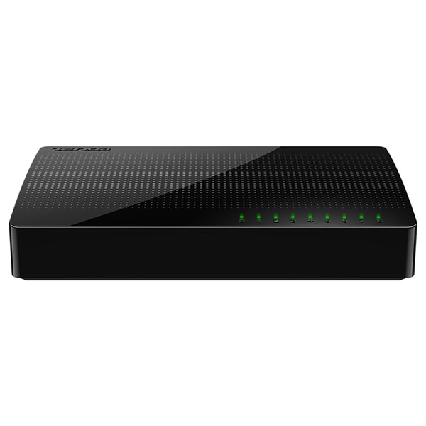 Switch TENDA SG108, 8 porturi Gigabit, negru