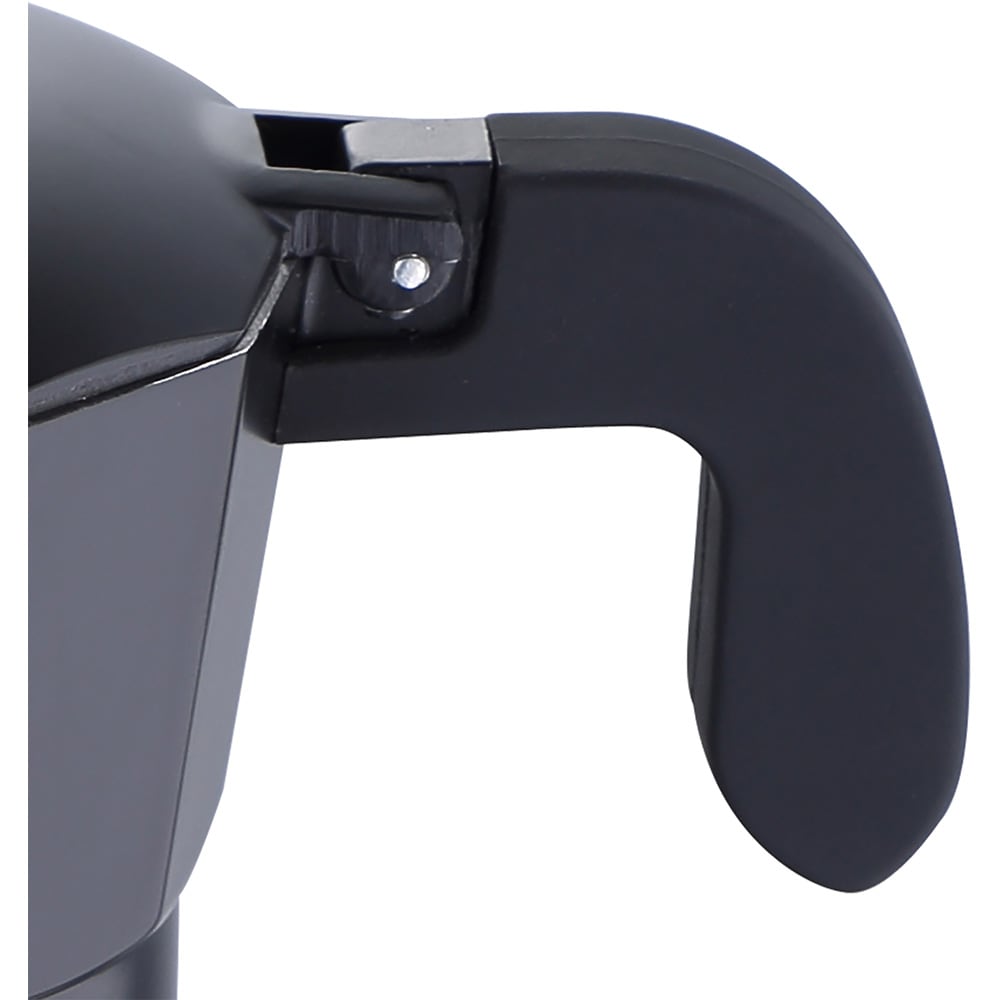 Espressor aragaz SAN IGNACIO Florencia SG-3516, 6 cesti, aluminiu, negru