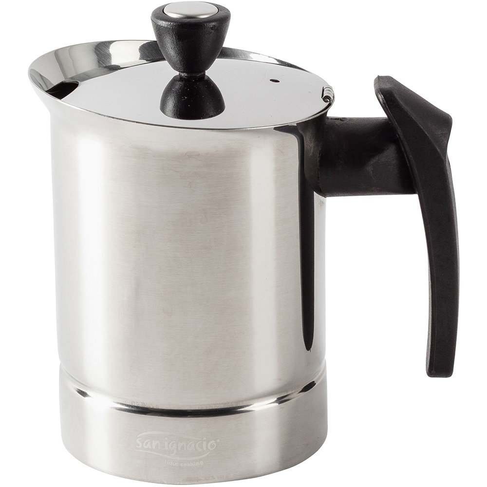 Espressor aragaz SAN IGNACIO Roma SG-3594, 6 cesti, inox, argintiu