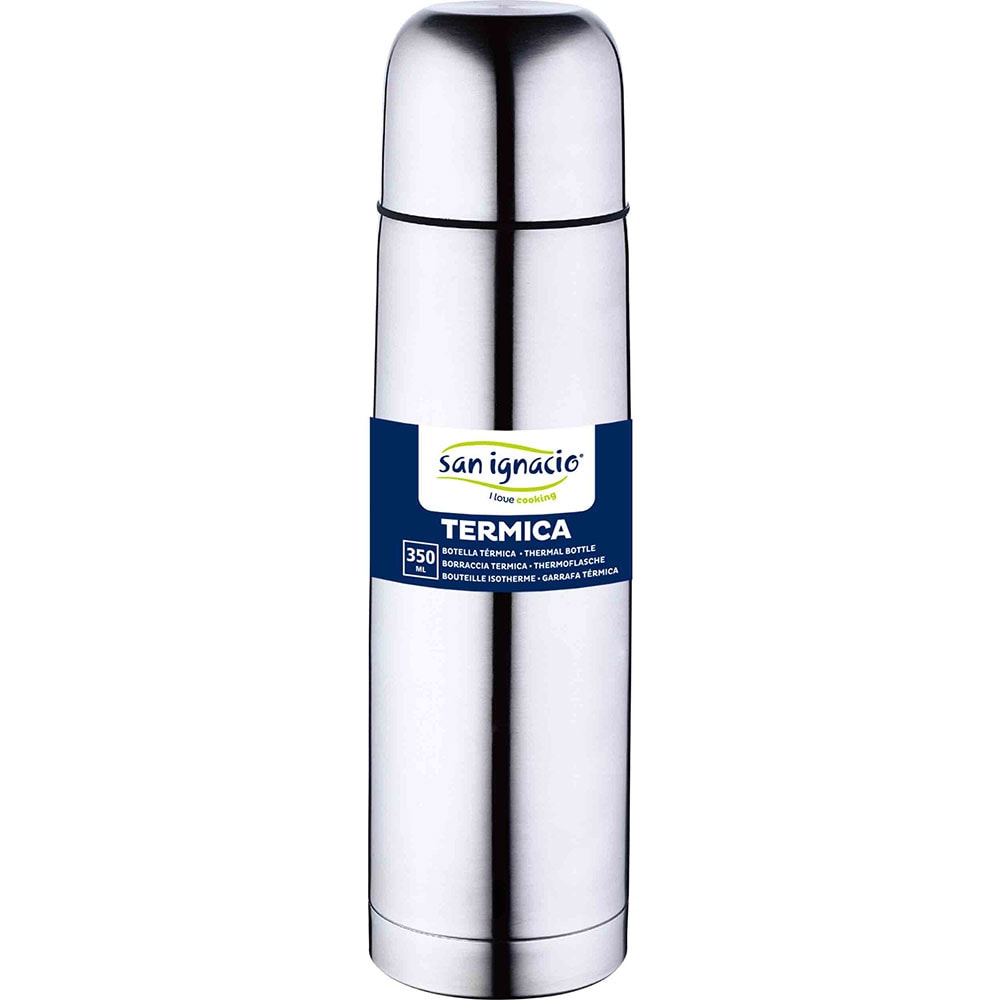 Sticla termos SAN IGNACIO SG-3600, 350ml, argintiu