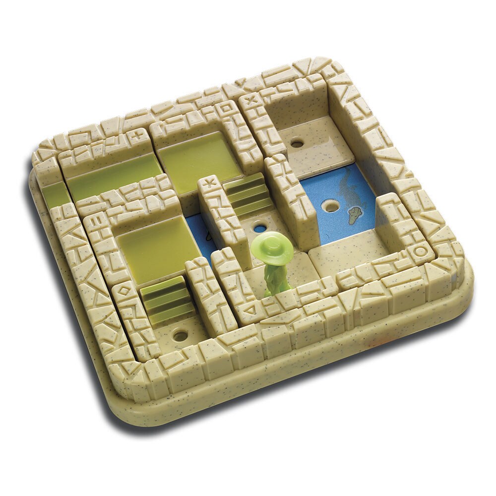 Joc educativ SMART GAMES Temple Trap SG437RO, 7 ani+, 1 jucator