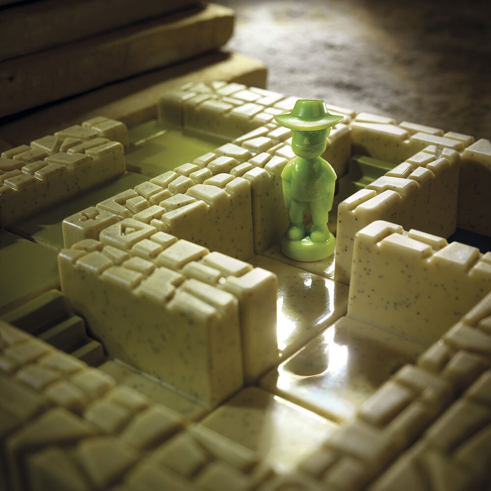 Joc educativ SMART GAMES Temple Trap SG437RO, 7 ani+, 1 jucator