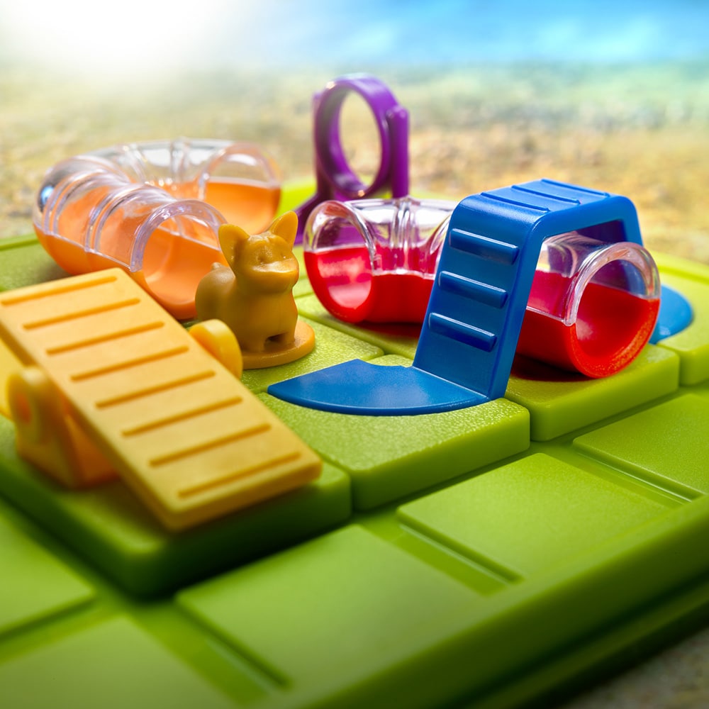 Joc de societate SMART GAMES Smart Dog SG451RO, 7 ani+, 1 jucator