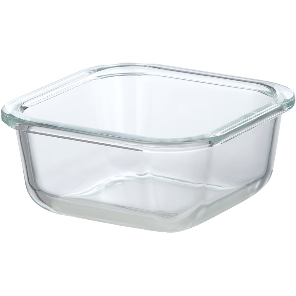 Set caserole SAN IGNACION SG-4624, 3 piese, 0.32-0.8l, sticla, transparent