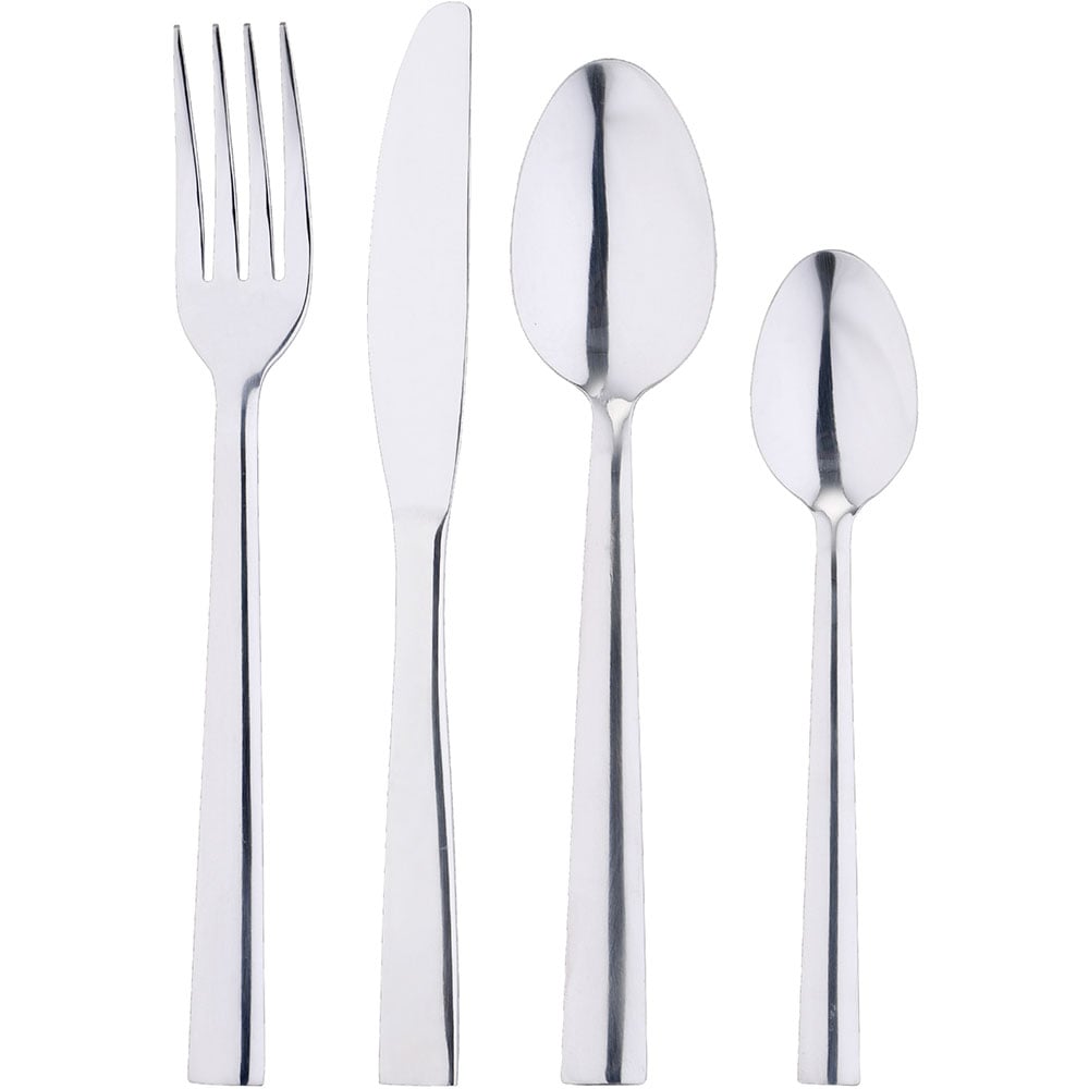 Set tacamuri SAN IGNACIO Crete SG-7756-4, 24 piese, inox