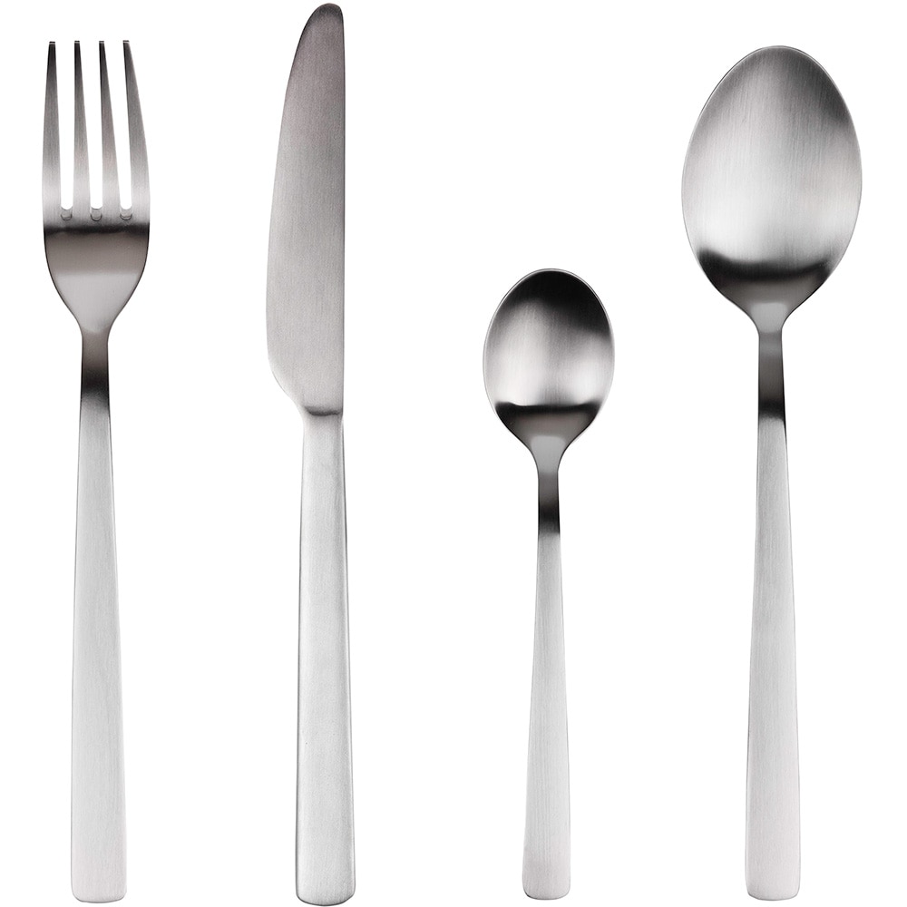 Set tacamuri SAN IGNACIO Root Reeco SG-7770-4, 24 piese, inox