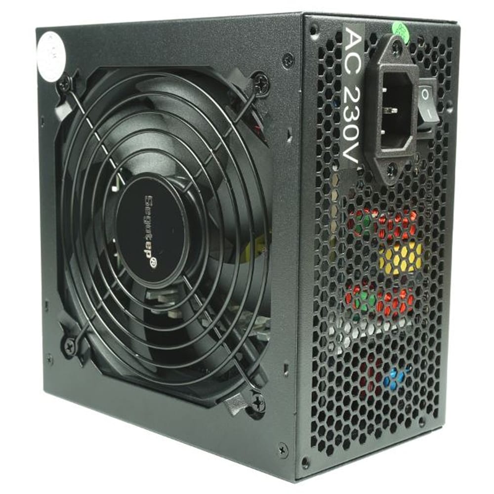 Sursa de alimentare SEGOTEP SG-600B, 500W, 120mm, 80 PLUS Bronze, Full Modular