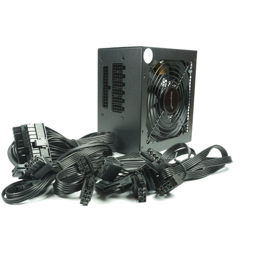 Sursa de alimentare SEGOTEP SG-600B, 500W, 120mm, 80 PLUS Bronze, Full Modular