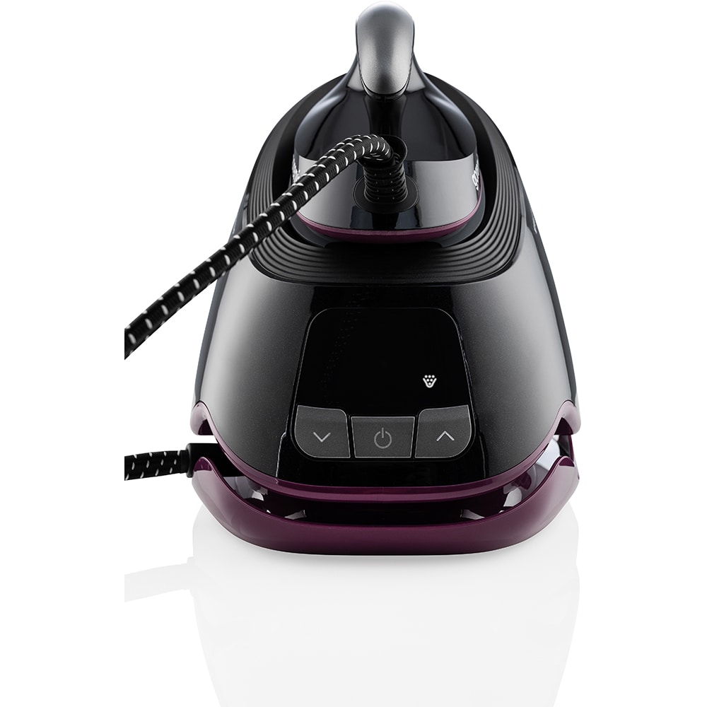 Statie de calcat GORENJE SGD3000BKV, 3000W, 480g/min, 1500ml, talpa ceramica, negru-mov