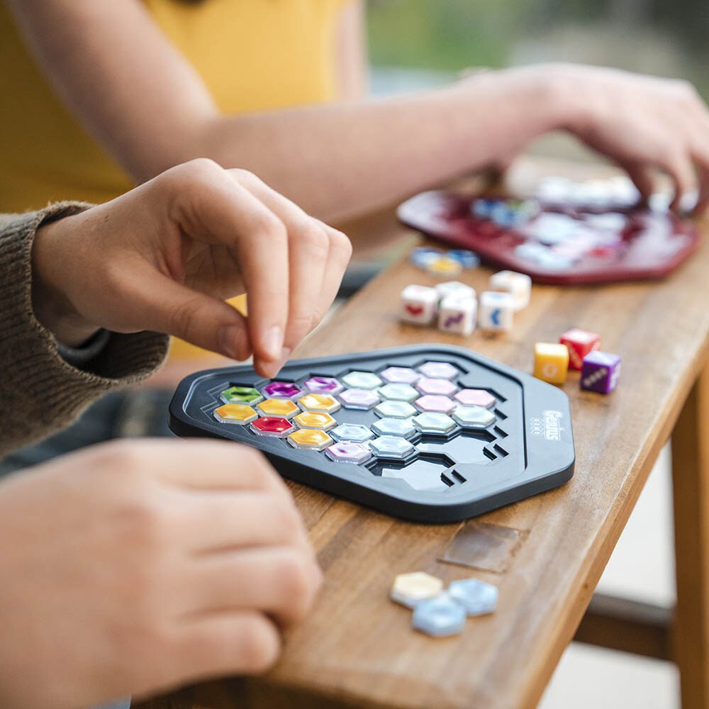 Joc de societate SMART GAMES Genius Gems SGHP003, 8 ani+, 2 jucatori