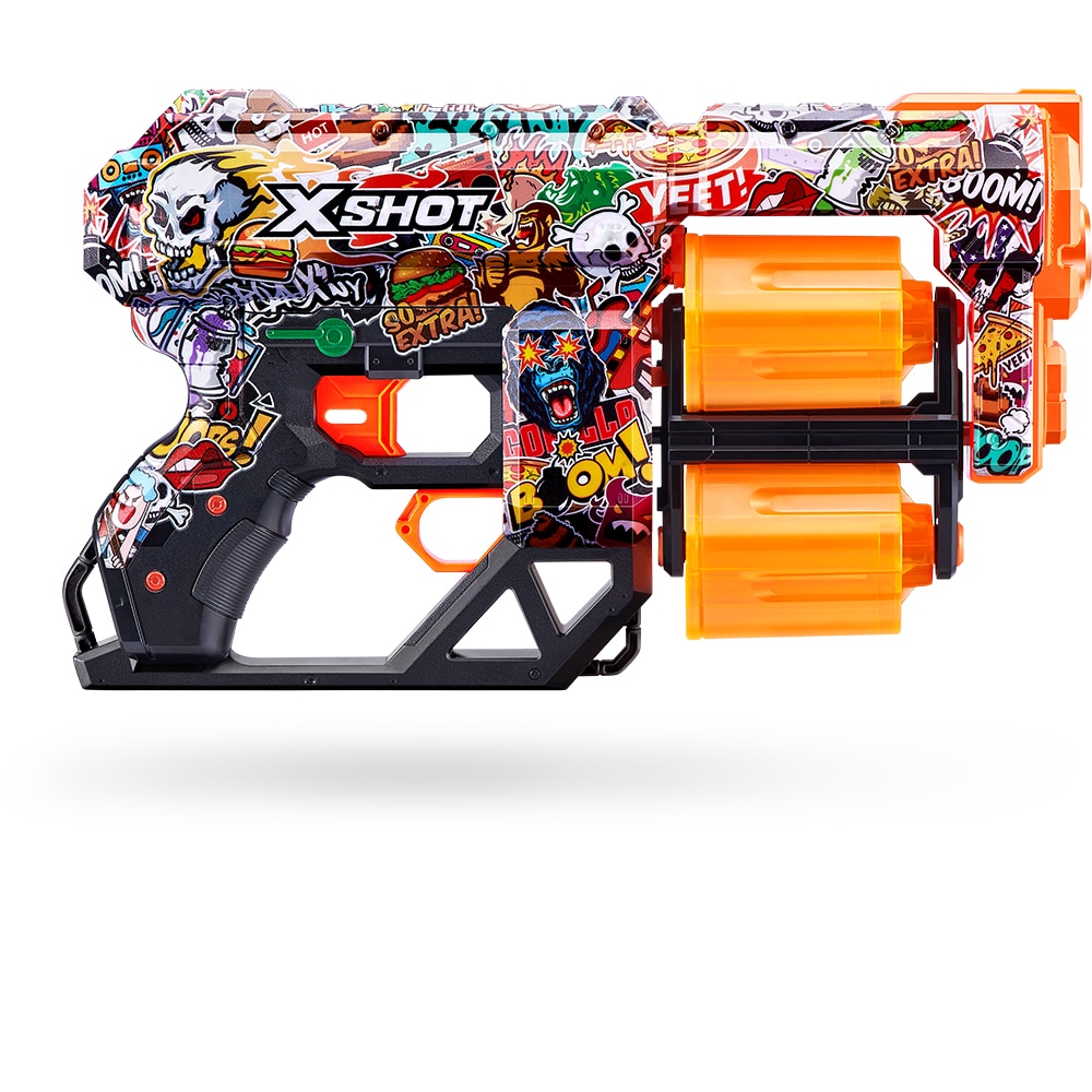 Jucarie de rol X-SHOT Excel Skins Dread - Sricker SH36517O, 8 ani+, multicolor
