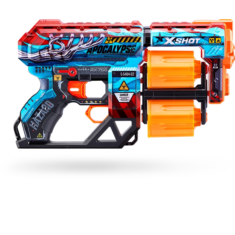 Jucarie de rol X-SHOT Excel Skins Dread - Sricker SH36517O, 8 ani+, multicolor