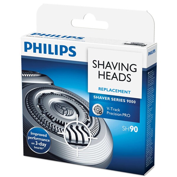 Capete de barbierire PHILIPS Shavers series 9000 SH90/60, lame V-Track PRO