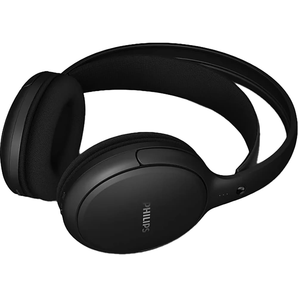 Casti PHILIPS SHC5200M2/12, Wireless, Over-Ear, negru