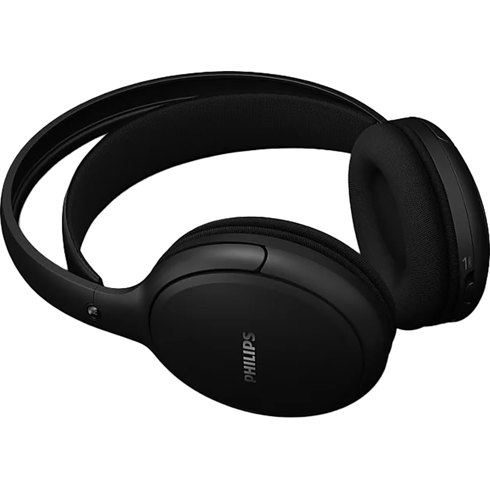 Casti PHILIPS SHC5200M2/12, Wireless, Over-Ear, negru