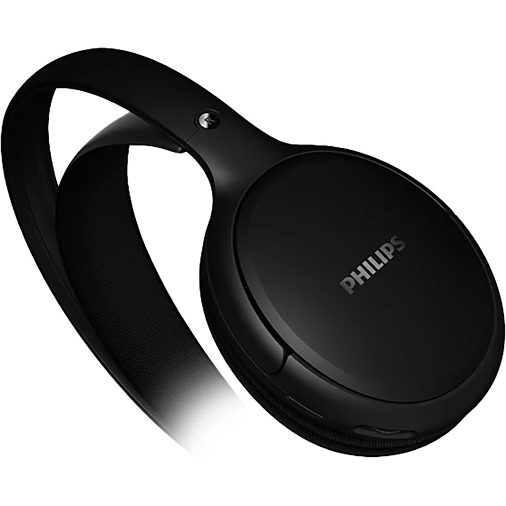 Casti PHILIPS SHC5200M2/12, Wireless, Over-Ear, negru