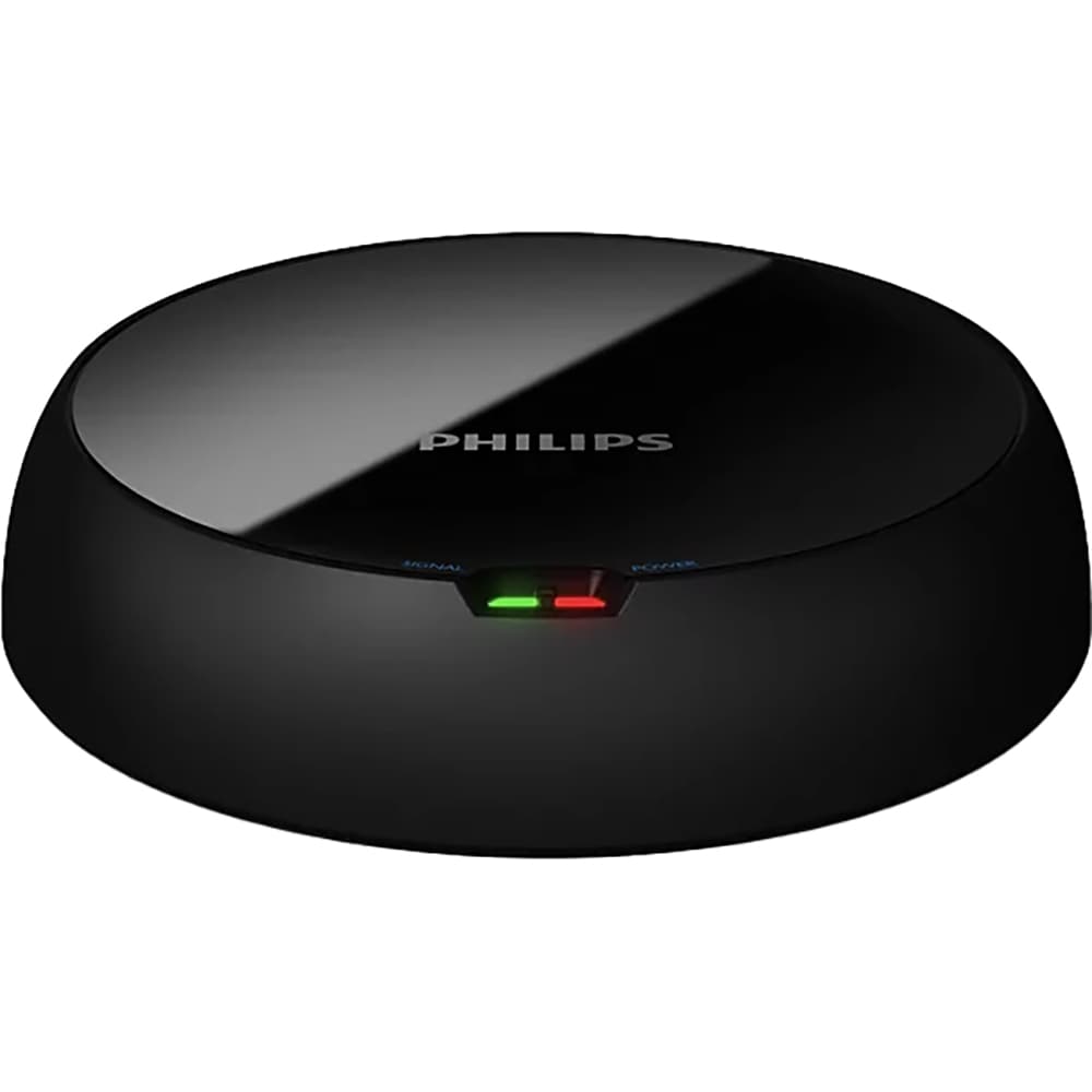 Casti PHILIPS SHC5200M2/12, Wireless, Over-Ear, negru