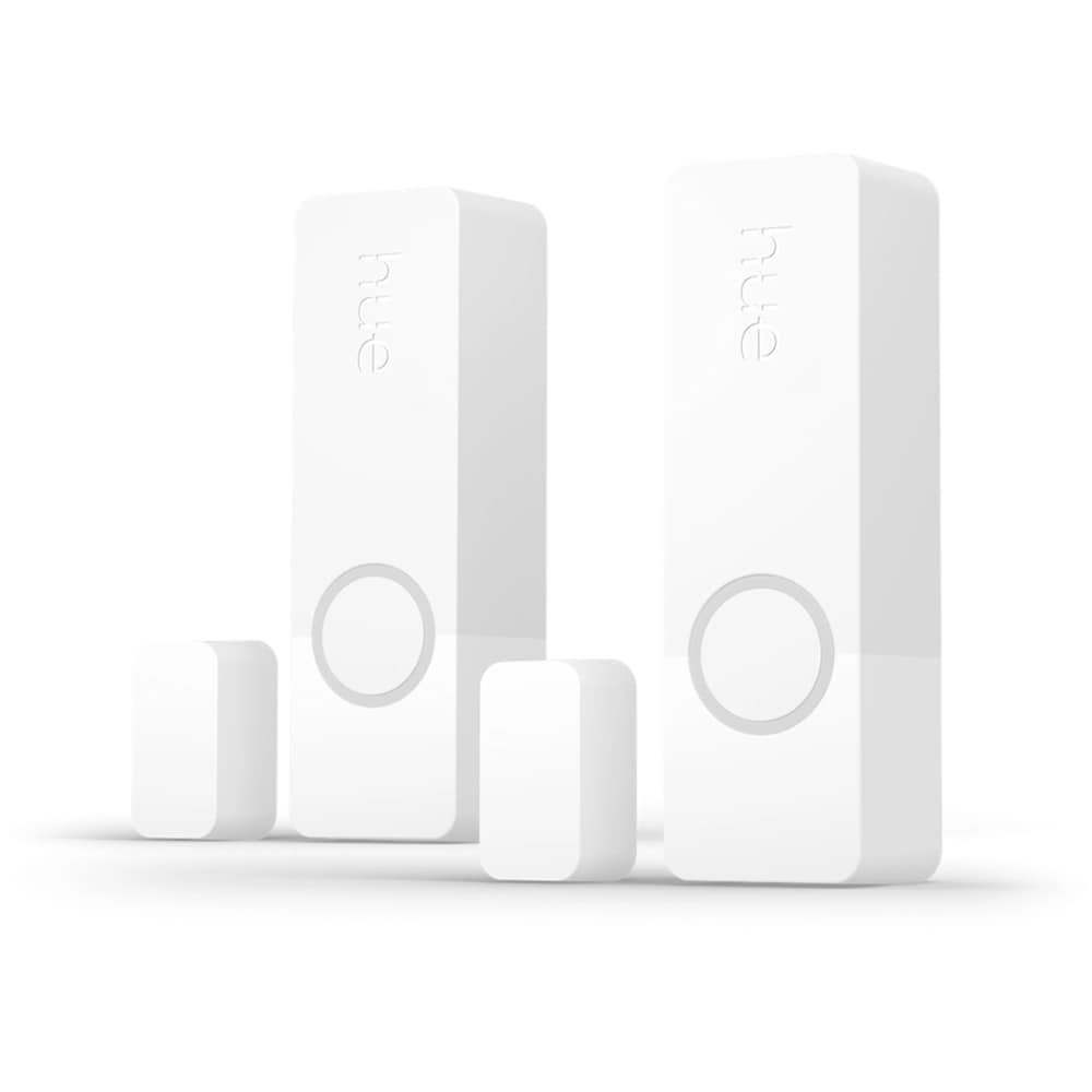 Senzor usa/fereastra PHILIPS HUE Dublu Contact Secure, Wi-Fi, alb