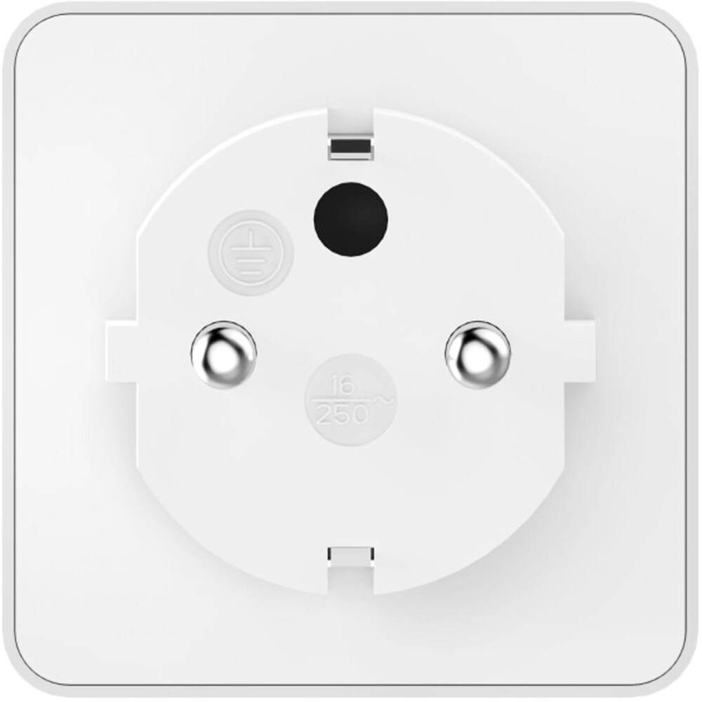 Priza inteligenta HAMA 00176626, Wi-Fi, 3680W, 16A, alb