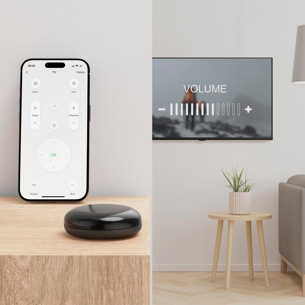 Telecomanda inteligenta HAMA 176639, universala, negru