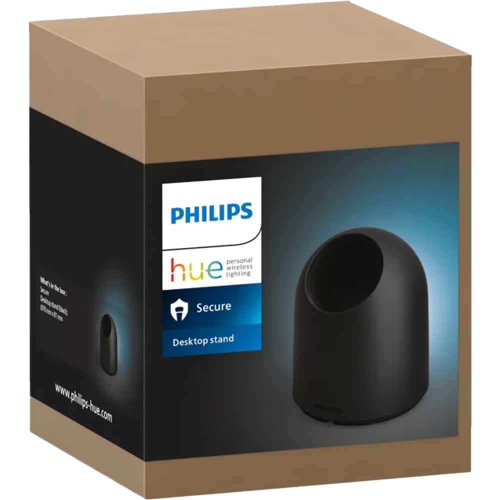 Suport PHILIPS HUE Secure, negru